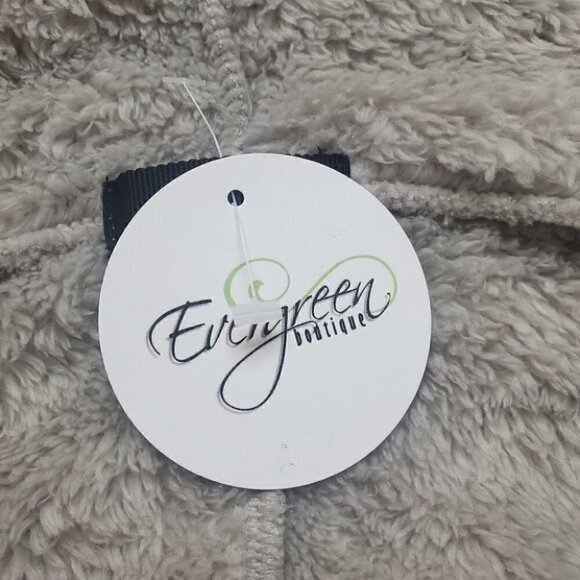 Sherpa Cardigan Hoodie - Picture 4 of 8